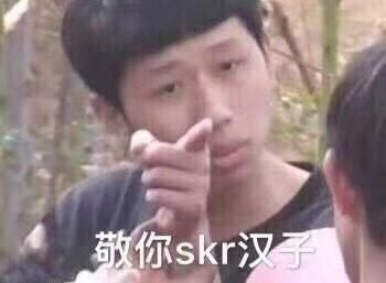 skr是什么梗