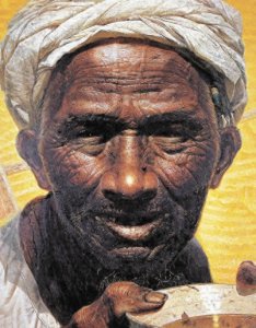 ​油画《父亲》赏析