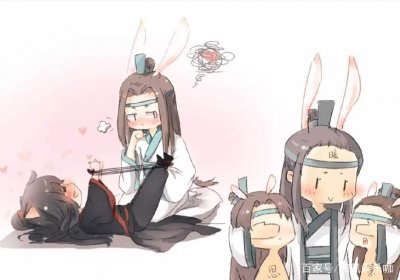 ​姑苏蓝氏的抹额意义非凡，一般人碰不得，难怪蓝湛反应那么大！