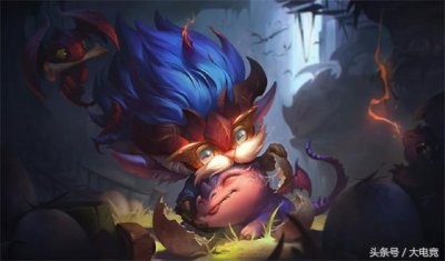 ​LOL：时隔1500多天，大头终于迎来新皮肤