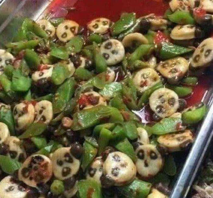 大学食堂里的“奇葩菜”，蓝瘦香菇上榜，尤其是最后一种太抢眼了