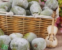 青果是什么？青果不能和什么一起吃？