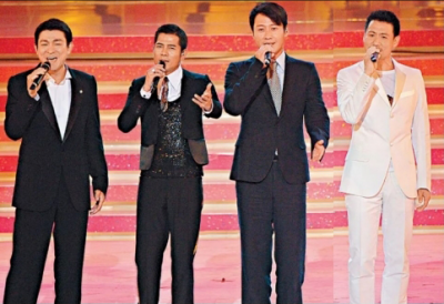 ​老四大天王都有谁（四大天王都有谁？你喜欢谁？）