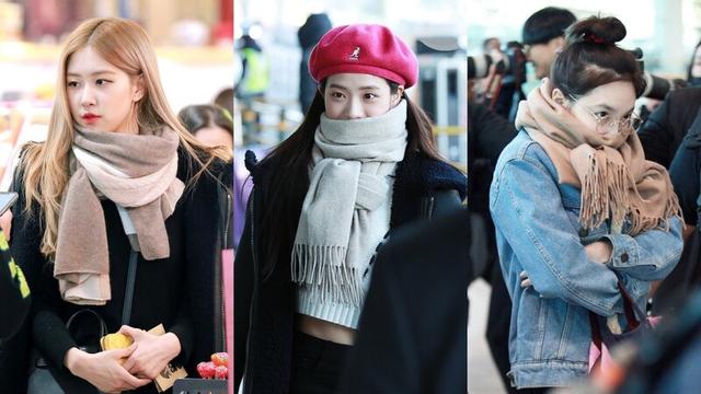 一条围巾的六种穿搭（整理了6种围巾的经典围法）(12)