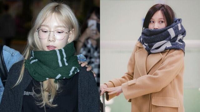 一条围巾的六种穿搭（整理了6种围巾的经典围法）(9)