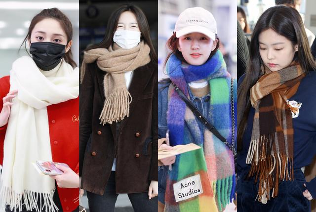 一条围巾的六种穿搭（整理了6种围巾的经典围法）(1)