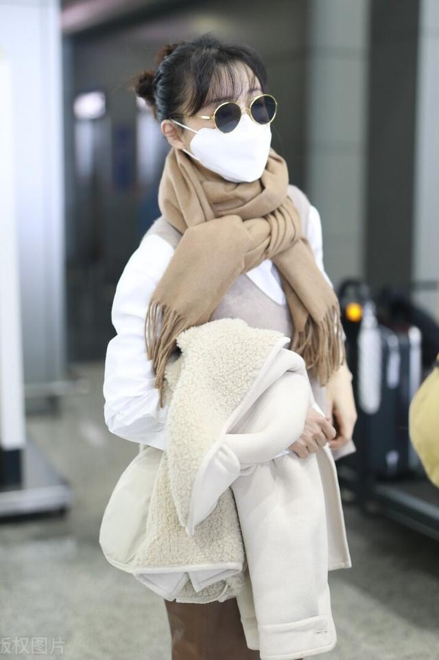 一条围巾的六种穿搭（整理了6种围巾的经典围法）(11)