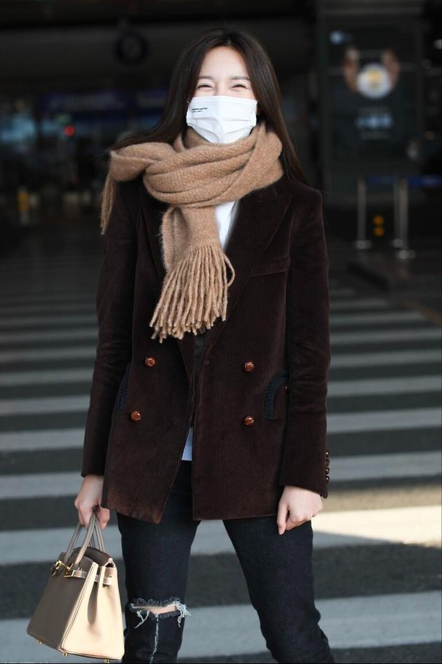 一条围巾的六种穿搭（整理了6种围巾的经典围法）(13)