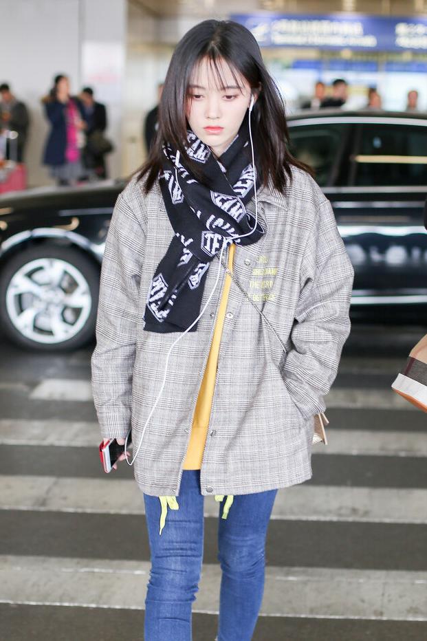 一条围巾的六种穿搭（整理了6种围巾的经典围法）(7)