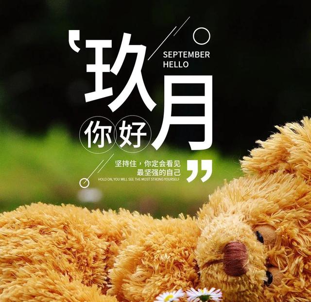 九月你好简短句子(九月你好唯美句子精选文案)(4)
