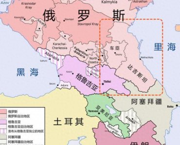 ​俄罗斯境内有个达吉斯坦共和国，跟中亚五个斯坦国有啥区别？