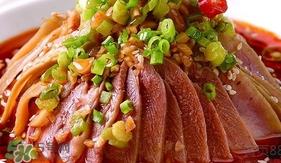 夫妻肺片里有什么？夫妻肺片有哪些东西