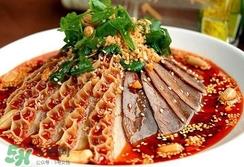 夫妻肺片里有什么？夫妻肺片有哪些东西