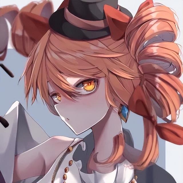 男女侧脸动漫头像(头像坠入星河的温柔动漫男女头像)(10)