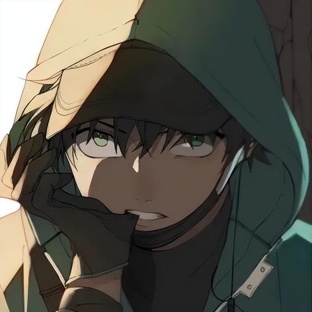 男女侧脸动漫头像(头像坠入星河的温柔动漫男女头像)(30)