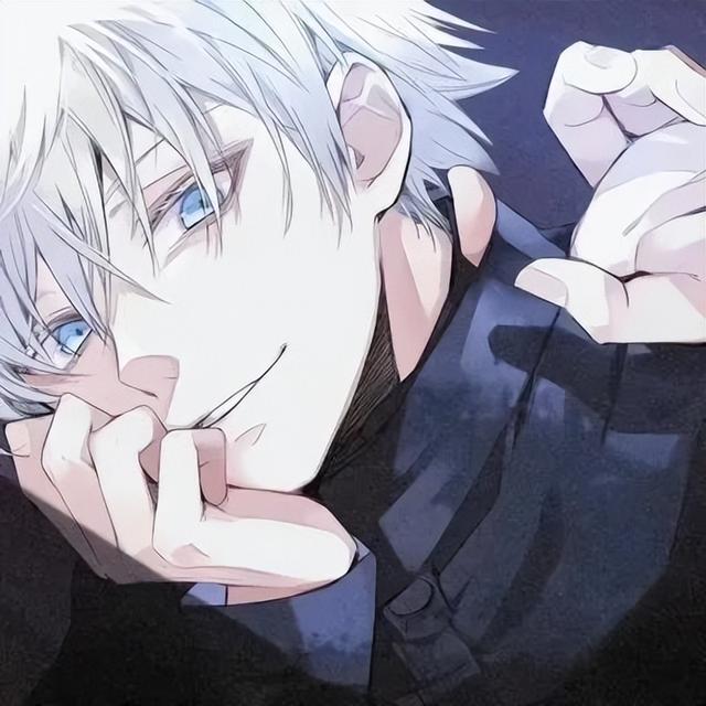 男女侧脸动漫头像(头像坠入星河的温柔动漫男女头像)(29)