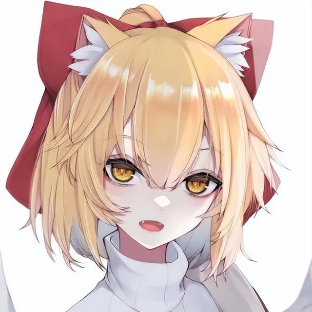 男女侧脸动漫头像(头像坠入星河的温柔动漫男女头像)(1)