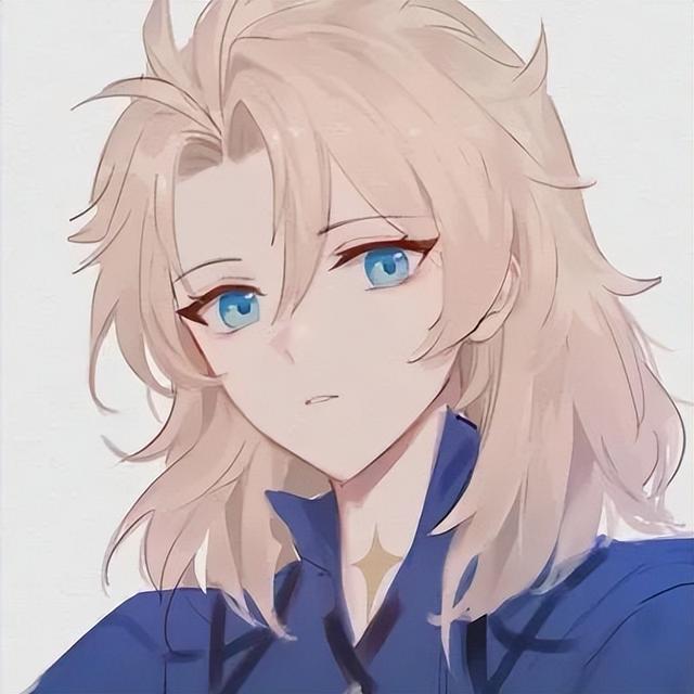 男女侧脸动漫头像(头像坠入星河的温柔动漫男女头像)(5)