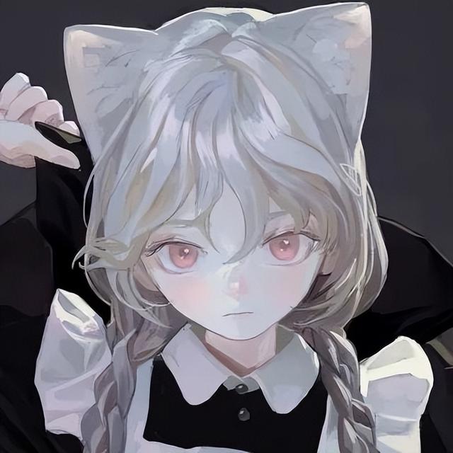 男女侧脸动漫头像(头像坠入星河的温柔动漫男女头像)(21)