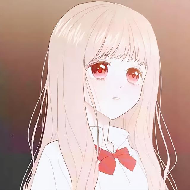 男女侧脸动漫头像(头像坠入星河的温柔动漫男女头像)(6)