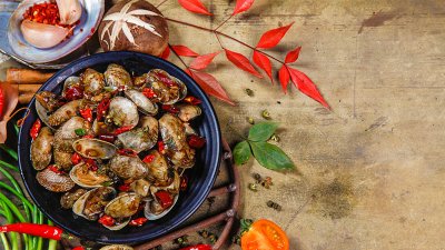 干花甲肉怎么洗才没沙