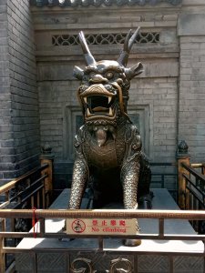 ​我国三大妈祖庙之一的天津古文化街天后宫