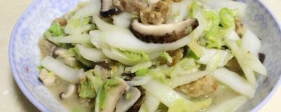 蘑菇配白菜吃是不会中毒的对吗 蘑菇和青菜一起吃会中毒吗