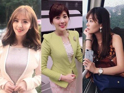 ​口条与气质俱佳：台湾五大电视台美女女主播
