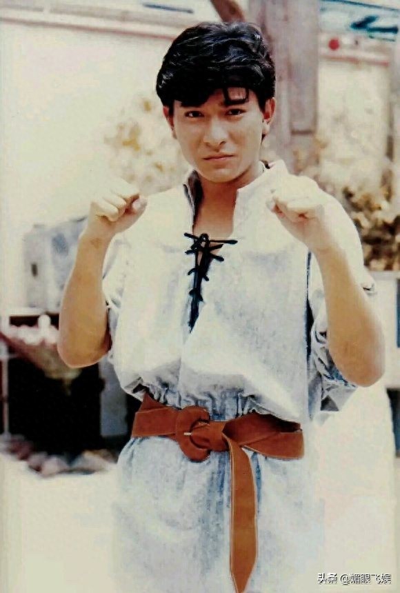 你没见过的刘德华，8岁到58岁的帅照：有的人，真是帅了一辈子