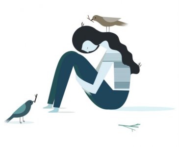 ​父母离婚孩子抑郁的几率（7~14岁孩子最受伤）