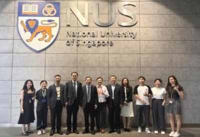 ​拓宽国际化高质量发展新道路 赋能眼视光科研教学再上新台阶——毕宏生教授带队