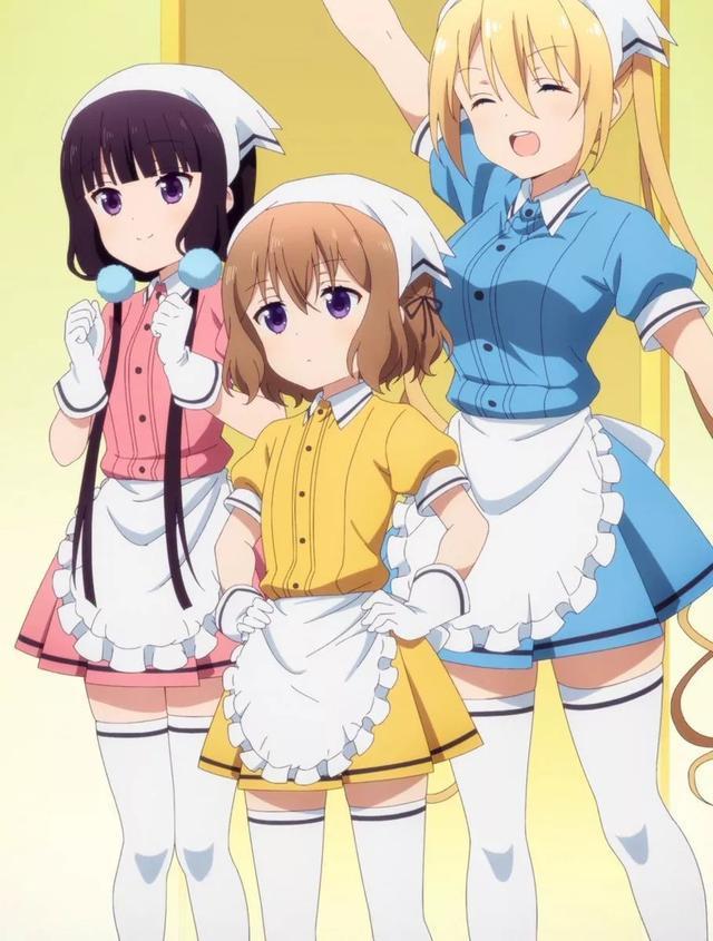 不要以为芳文社只会做百合啊