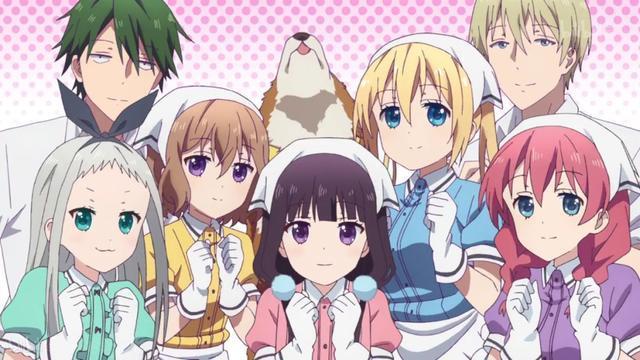 不要以为芳文社只会做百合啊