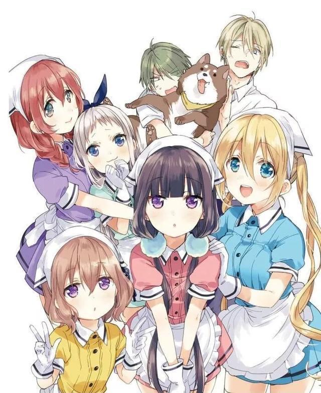 不要以为芳文社只会做百合啊