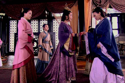 薄姬的儿子当了皇帝吗 薄姬的儿子当了皇帝吗