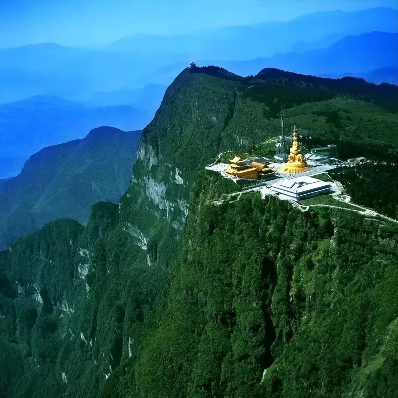 峨眉山金顶海拔多少米(峨眉山金顶介绍)