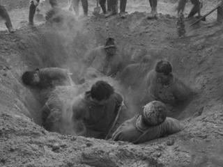 活埋战俘