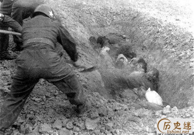 战争中的活埋