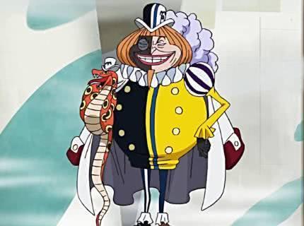 海贼王:黄猿有三个徒弟,一个速度比他还快