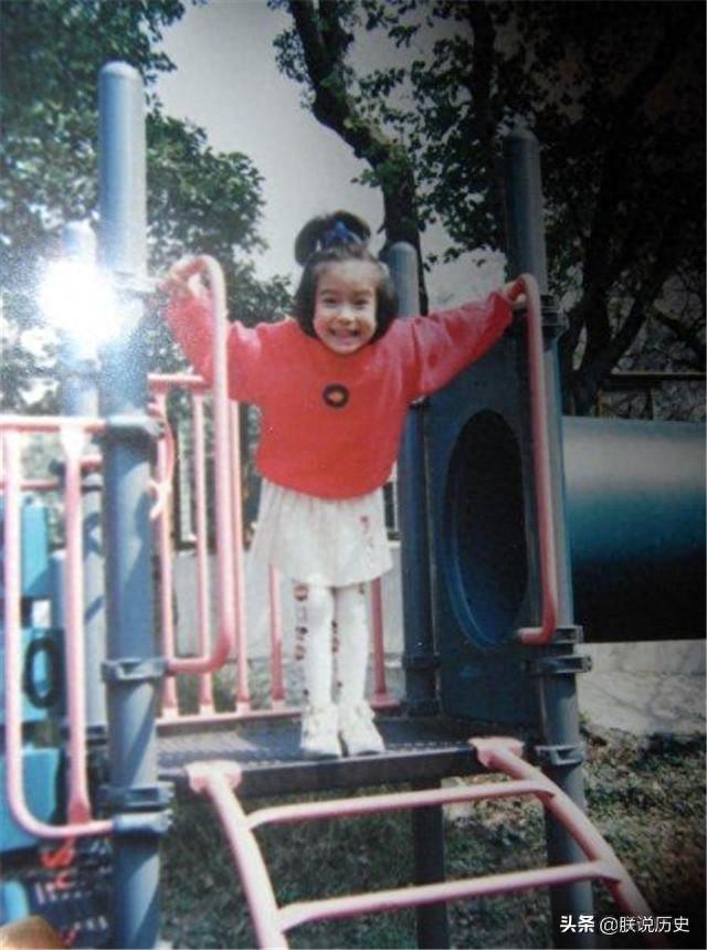 Angelababy罕见童年照,天生丽质,一代“女神”成长记