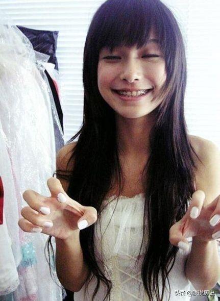 Angelababy罕见童年照,天生丽质,一代“女神”成长记