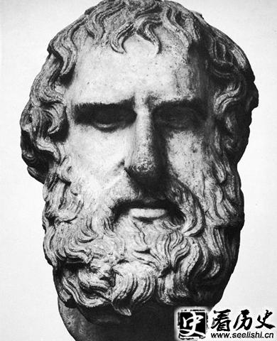 欧里庇得斯塑像