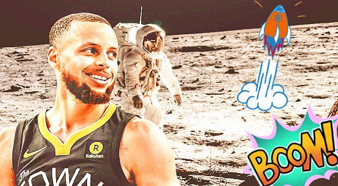 NBA球星库里:不信人类登临过月球