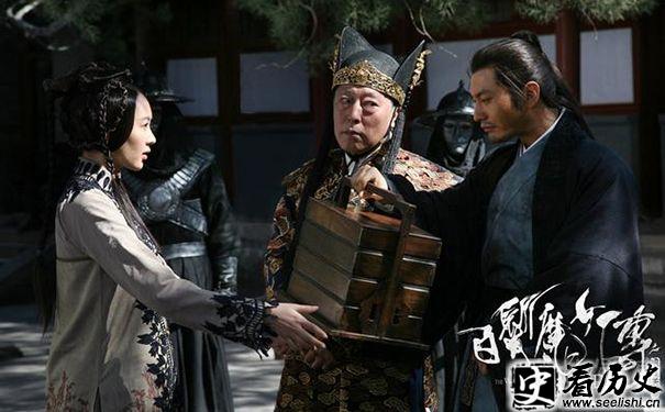 《白发魔女传》中倪大红版魏忠贤