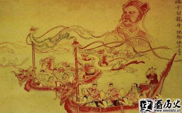 吴地百姓祭祀伍子胥