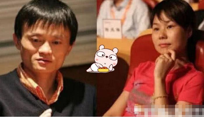 马云和妻子旧照曝光,看到他老婆真实面目后,网友直呼有气质!