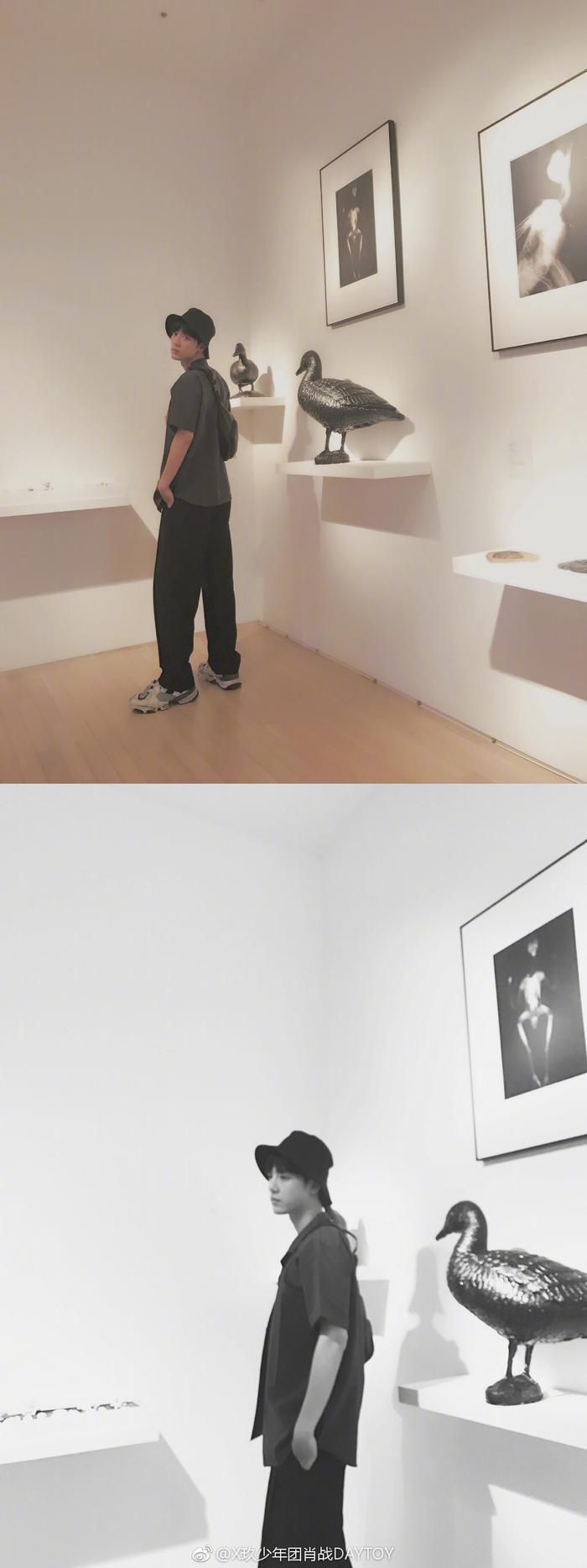 肖战陪你过七夕
你的男朋友@X玖少年团肖战DAYTOY 是一名有名的设计师