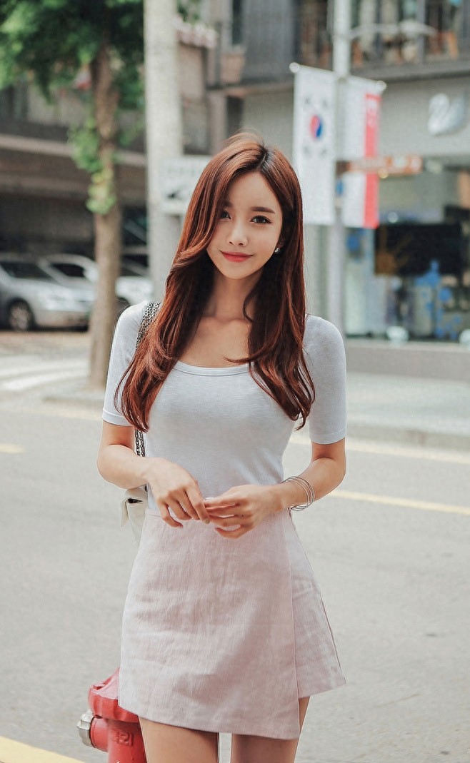 00后清纯唯美校花少女合集(8)