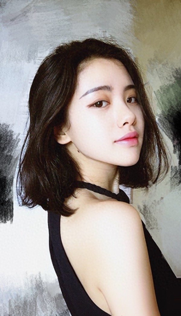 00后清纯唯美校花少女合集(8)