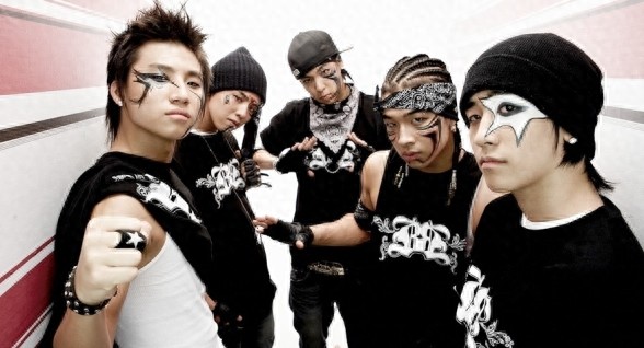 韩国男团BIGBANG组合经典图集集锦(十)